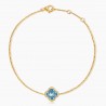 Bracelet Pretty Flower Or jaune 9K  | Djoline Joailliers