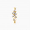 Mini créole Maria Or 18 carats Diamants | Djoline Joailliers