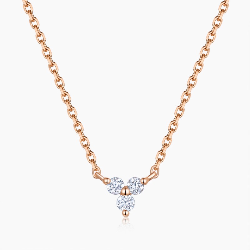 Collier Éternité MM diamant - Bijoux pour femme en or 18 carats